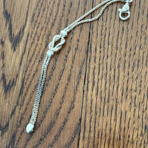 Tiffany & Co. Double Rope Love Knot Bracelet